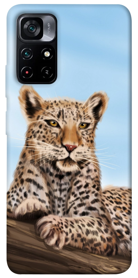 Чехол Proud leopard для Xiaomi Poco M4 Pro 5G