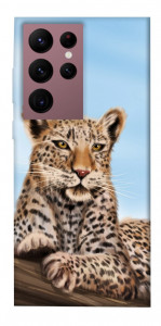 Чохол Proud leopard для Galaxy S22 Ultra