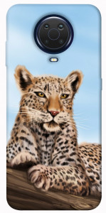 Чехол Proud leopard для Nokia G10