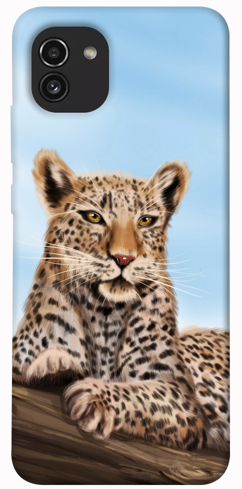 Чехол Proud leopard для Galaxy A03