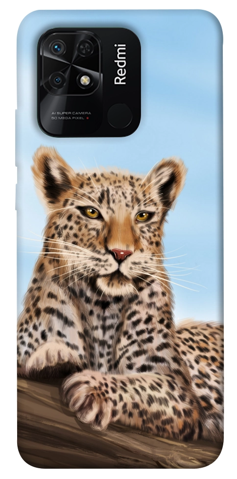 Чехол Proud leopard для Xiaomi Redmi 10C