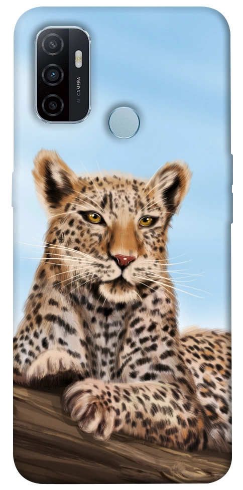 Чехол Proud leopard для Oppo A32