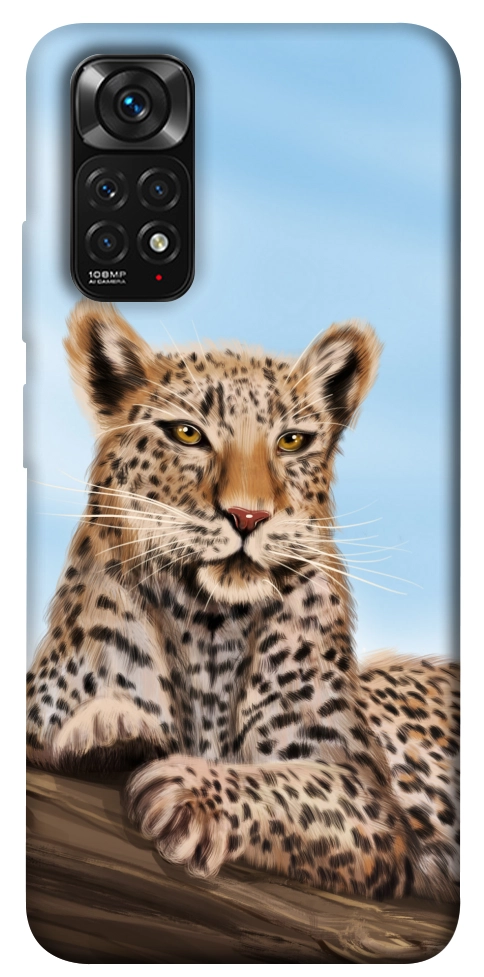 Чохол Proud leopard для Xiaomi Redmi Note 11 (Global)