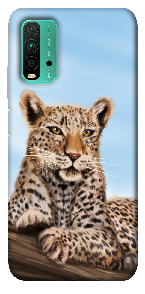Чехол Proud leopard для Xiaomi Redmi Note 9 4G