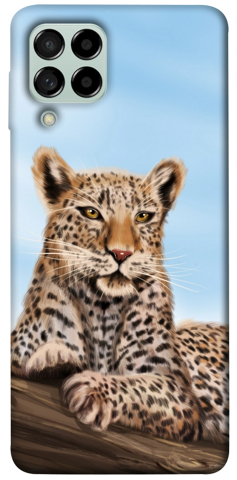 Чохол Proud leopard для Galaxy M53