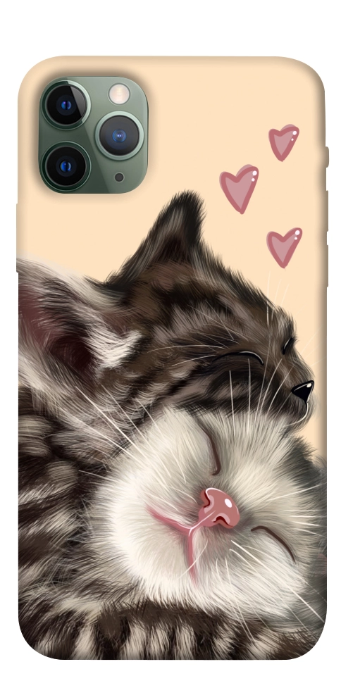 Чохол Cats love для iPhone 11 Pro