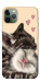 Чохол Cats love для iPhone 11 Pro