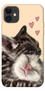 Чохол Cats love для iPhone 11