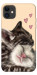 Чохол Cats love для iPhone 11