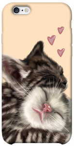 Чехол Cats love для iPhone 6s (4.7'')