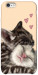 Чехол Cats love для iPhone 6