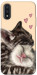 Чехол Cats love для Galaxy A01