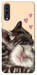 Чехол Cats love для Galaxy A70 (2019)