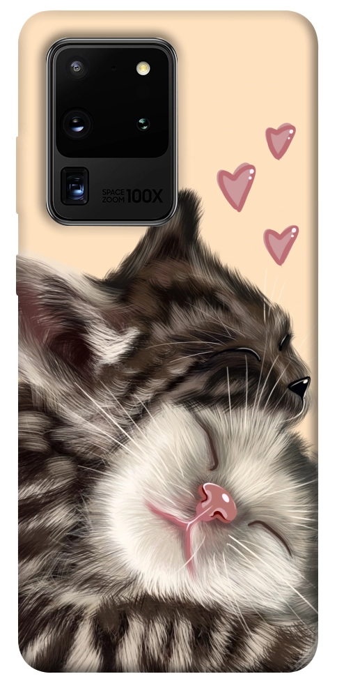 Чохол Cats love для Galaxy S20 Ultra (2020)