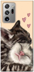 Чохол Cats love для Galaxy Note 20 Ultra