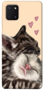 Чехол Cats love для Galaxy Note 10 Lite (2020)