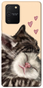 Чехол Cats love для Galaxy S10 Lite (2020)
