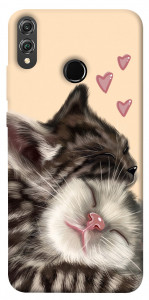Чехол Cats love для Huawei Honor 8X