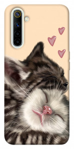 Чехол Cats love для Realme 6
