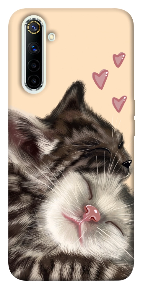 Чохол Cats love для Realme 6