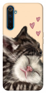 Чехол Cats love для Realme 6 Pro