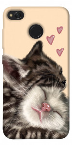 Чехол Cats love для Xiaomi Redmi 4X