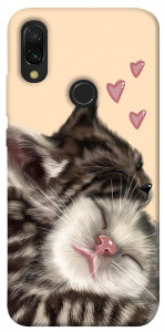 Чохол Cats love для Xiaomi Redmi 7