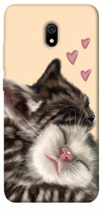 Чехол Cats love для Xiaomi Redmi 8a