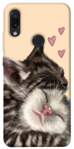 Чехол Cats love для Xiaomi Redmi Note 7