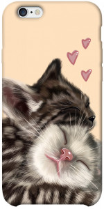 Чехол Cats love для iPhone 6s plus (5.5'')