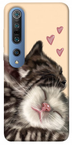 Чехол Cats love для Xiaomi Mi 10