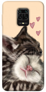 Чохол Cats love для Xiaomi Redmi Note 9S