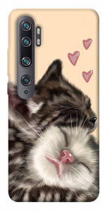 Чехол Cats love для Xiaomi Mi Note 10 Pro