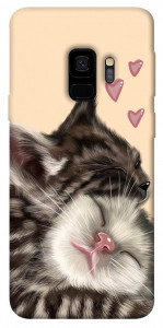Чохол Cats love для Galaxy S9