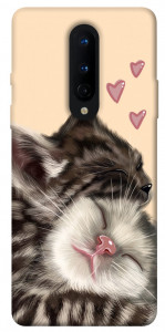 Чехол Cats love для OnePlus 8