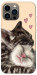 Чохол Cats love для iPhone 12 Pro Max