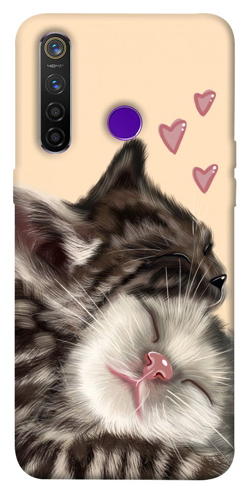 

Чехол Cats love для Realme 5 Pro 1380021