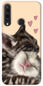 Чохол Cats love для Huawei Y6p