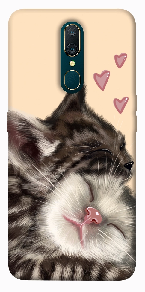 Чохол Cats love для OPPO A9