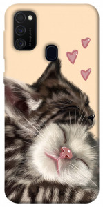 Чехол Cats love для Samsung Galaxy M30s
