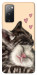 Чохол Cats love для Galaxy S20 FE