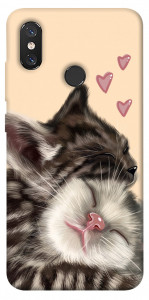 Чехол Cats love для Xiaomi Mi 8