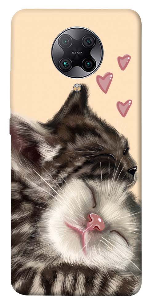 Чехол Cats love для Xiaomi Redmi K30 Pro