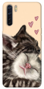 Чохол Cats love для Oppo A91