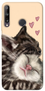 Чехол Cats love для Huawei P40 Lite E