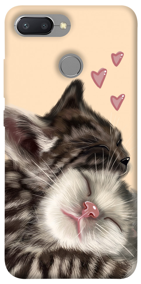 

Чохол Cats love для Xiaomi Redmi 6 1380057