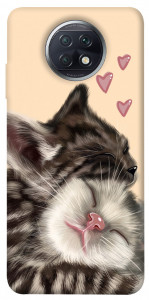 Чехол Cats love для Xiaomi Redmi Note 9T