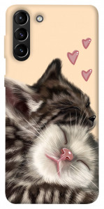 Чохол Cats love для Galaxy S21+