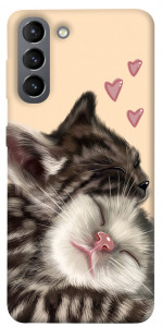 Чохол Cats love для Galaxy S21