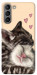 Чохол Cats love для Galaxy S21